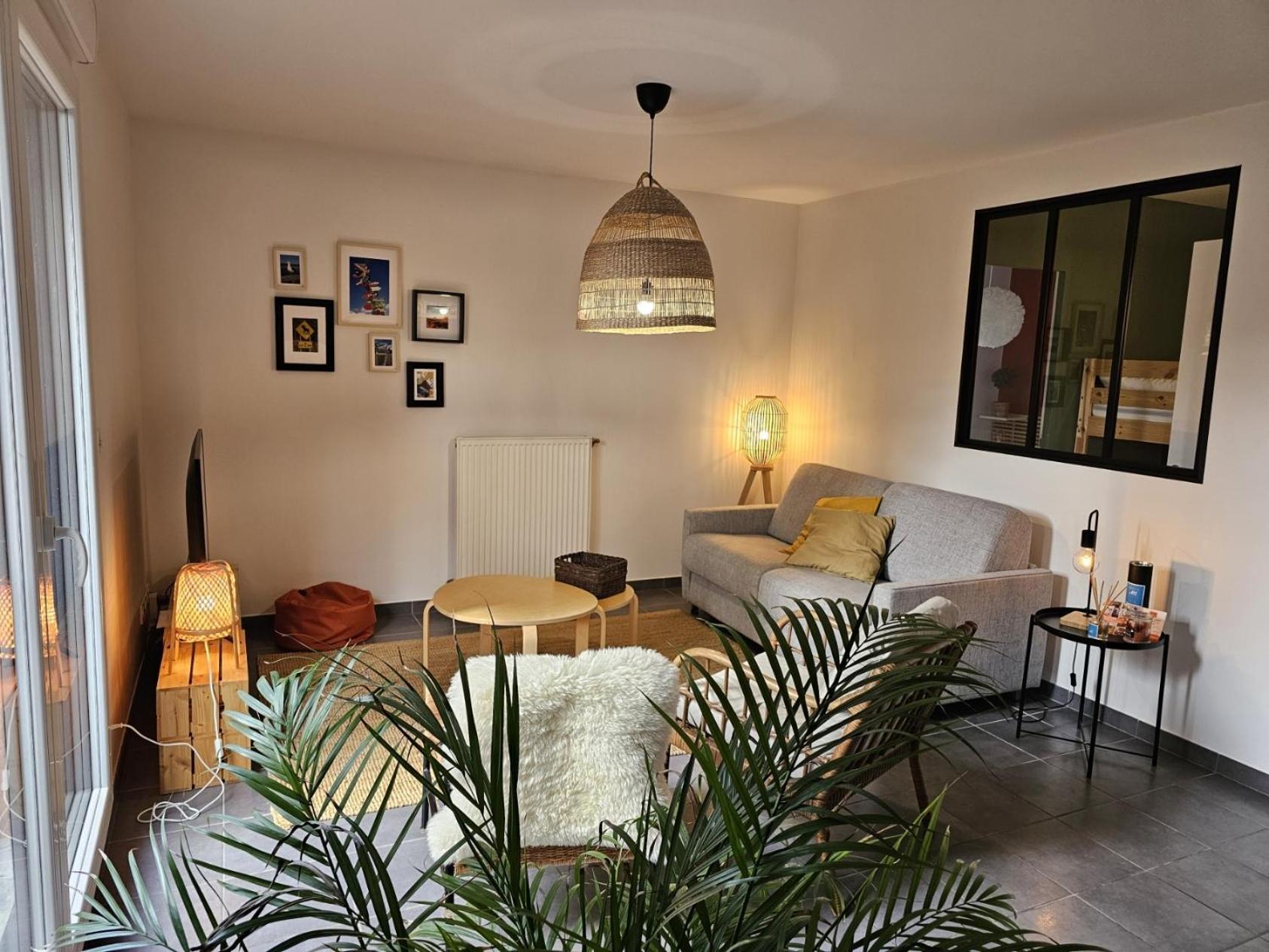 Le Loft De Genas - La Cabane 外观 照片